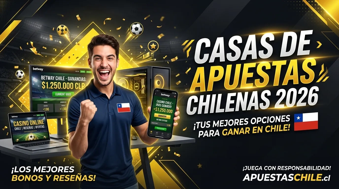 Ranking de las Mejores Casas de Apuestas en Chile