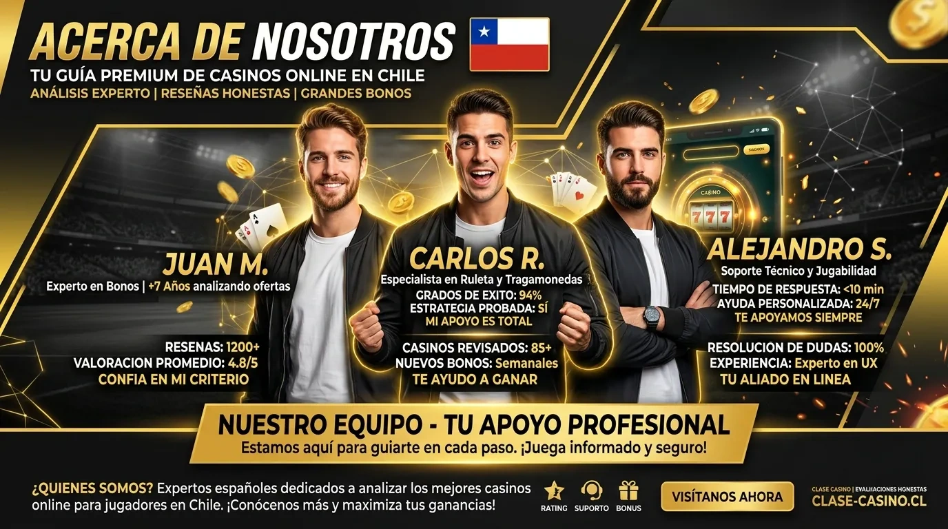 Somos un equipo de especialistas apasionados por la industria del iGaming, dedicados exclusivamente